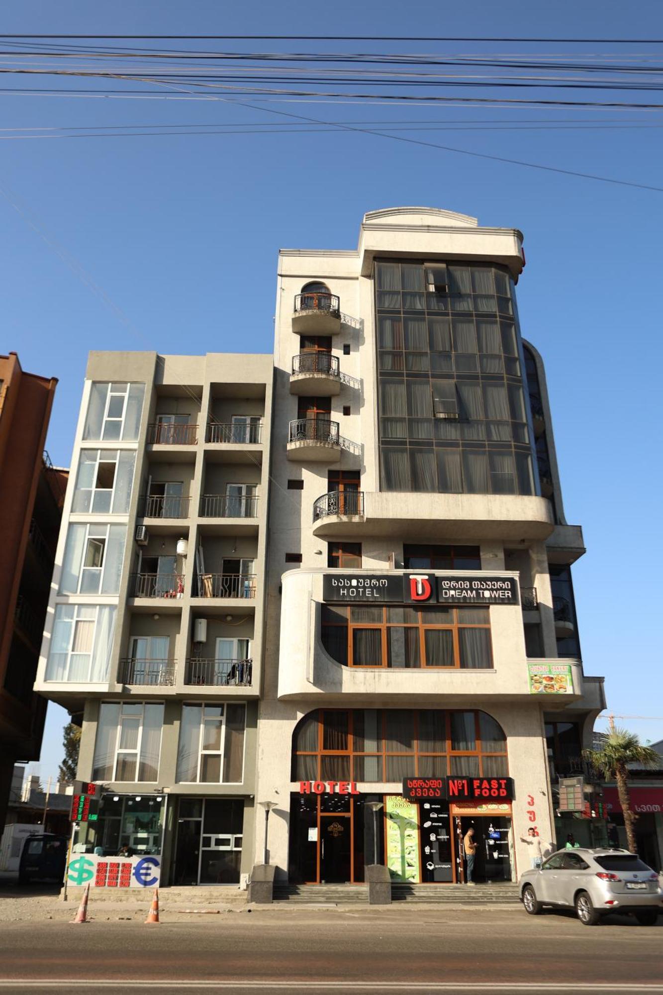 Dream Tower Hotel Batumi Exterior photo