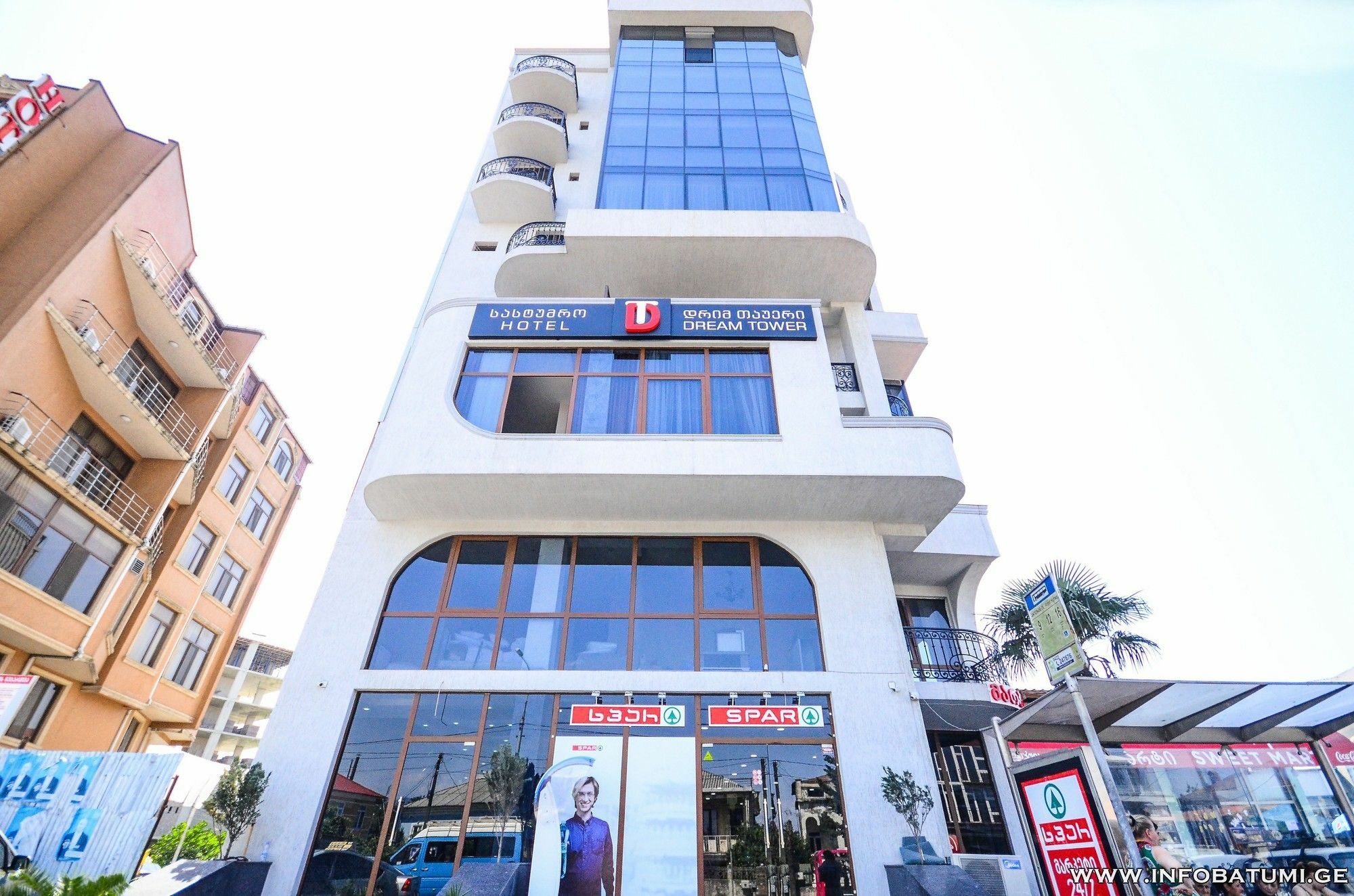 Dream Tower Hotel Batumi Exterior photo
