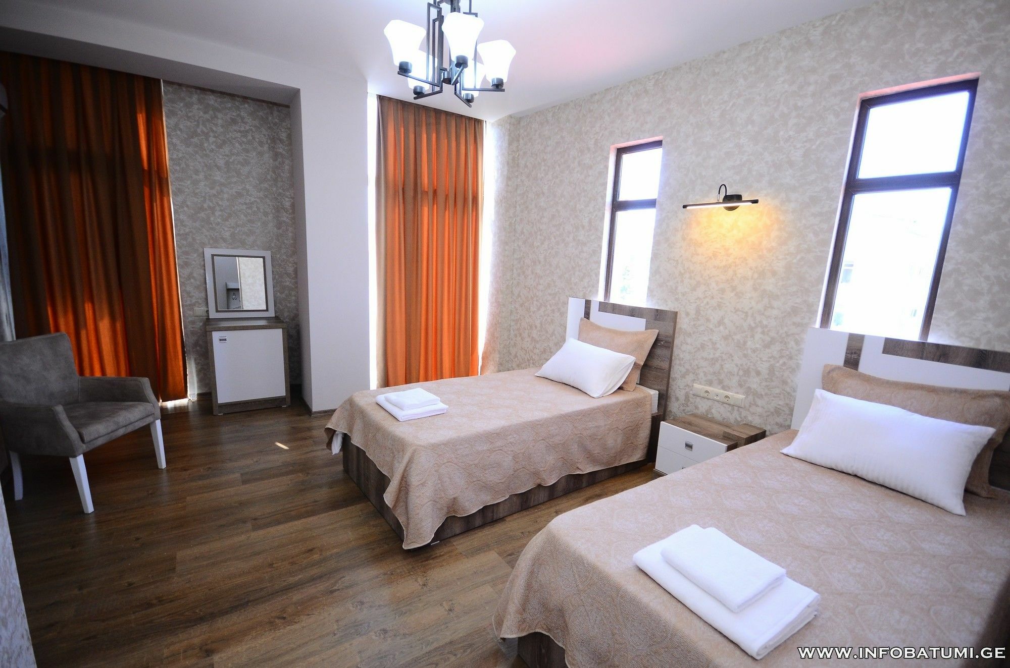Dream Tower Hotel Batumi Exterior photo